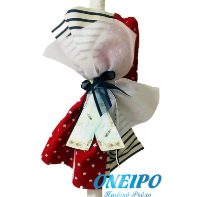 Χειροποίητη Λαμπάδα Ινδιάνος