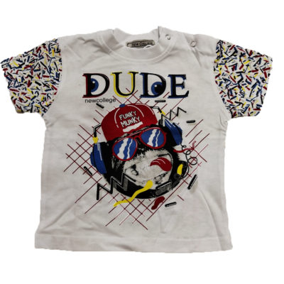 Μπλουζάκι dude New College