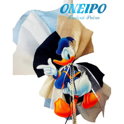 Χειροποίητη Λαμπάδα Donald Duck