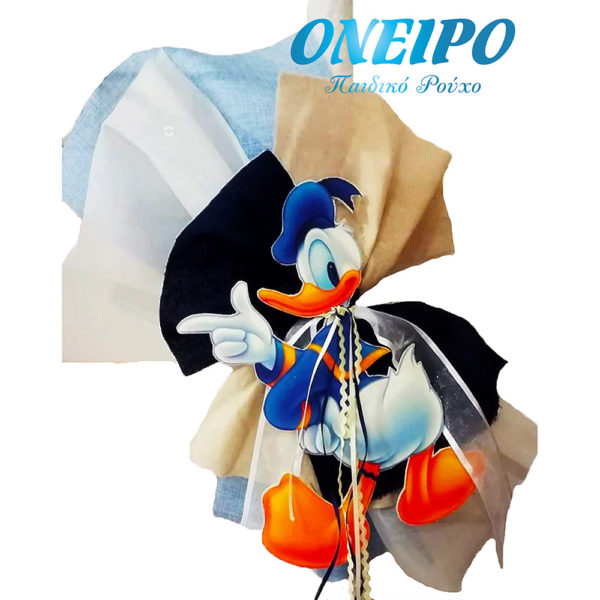 Χειροποίητη Λαμπάδα Donald Duck