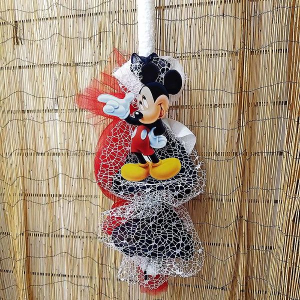 Λαμπάδα mickey mouse