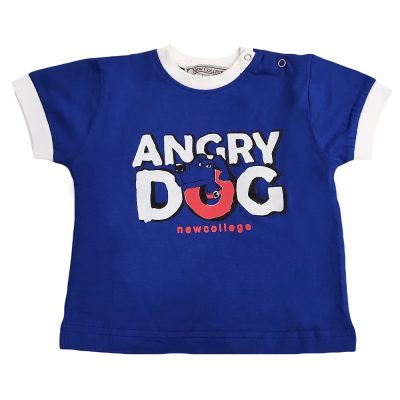 Μπλούζα ρουά angry dog
