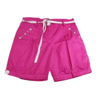 Σορτς φουξ με ζωνάκι