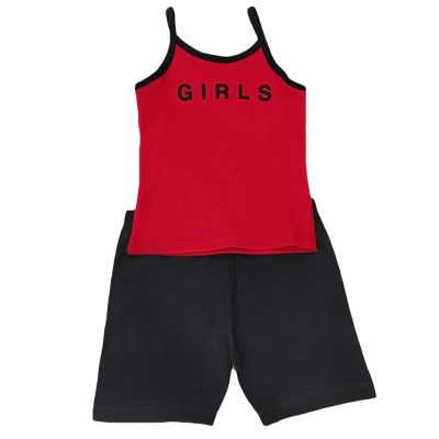 Σετ μακό girls κόκκινο