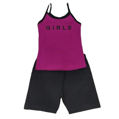 Σετ μακό girls μωβ