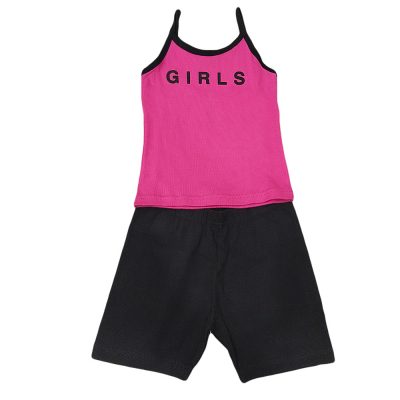 Σετ μακό girls ροζ