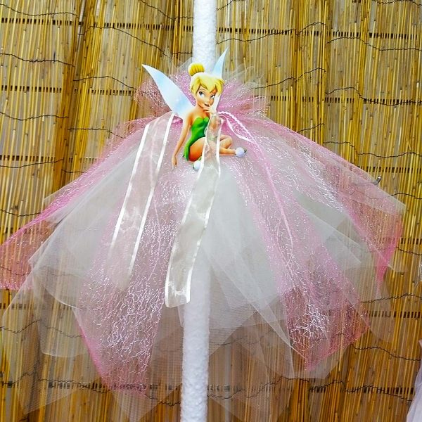 Λαμπάδα tinkerbell 