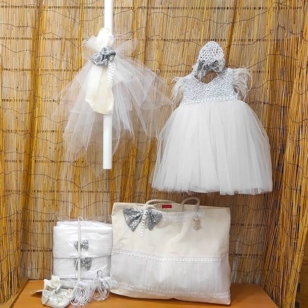 Ολοκληρωμένο πακέτο βάπτισης Baby Mary 350€