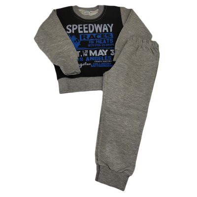 Φόρμα speedway λεπτή μαύρη