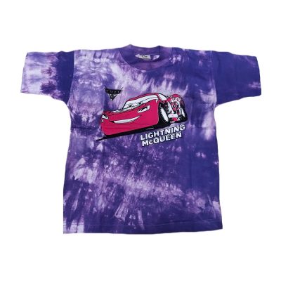 Μπλούζα μακουίν tie dye μωβ