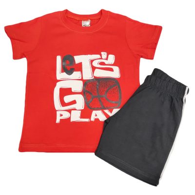 Σετ μακό lets go play πορτοκαλί