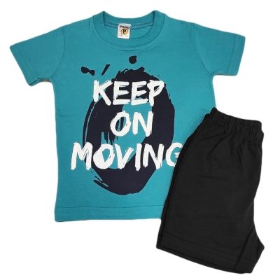 Σετ μακό keep on moving πετρόλ