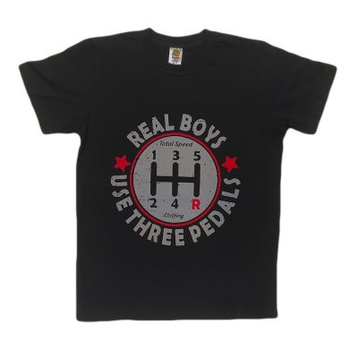 Μπλούζα μαύρη real boys