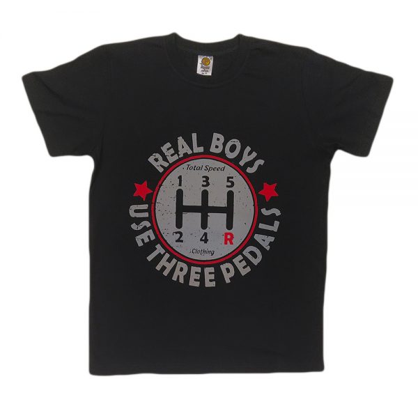 Μπλούζα μαύρη real boys 