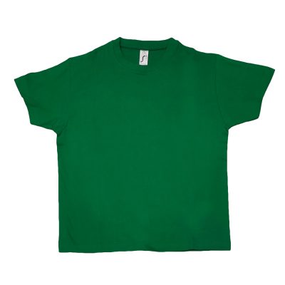 Μπλούζα μονόχρωμη πράσινη