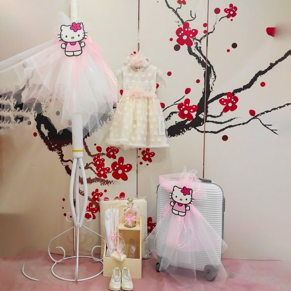Ολοκληρωμένο πακέτο βάπτισης Guy Laroche “Hello Kitty” 265€