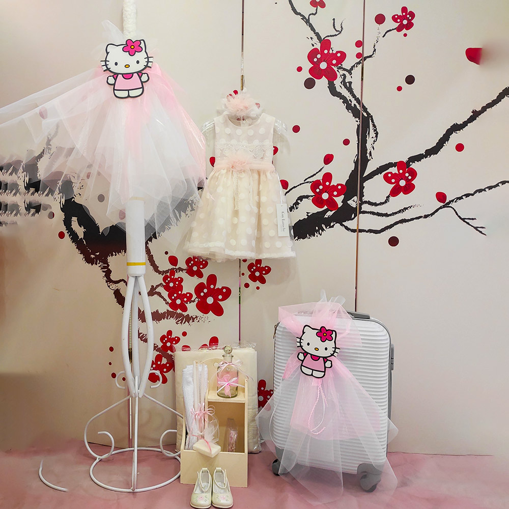 Ολοκληρωμένο πακέτο βάπτισης Guy Laroche “Hello Kitty” 265€