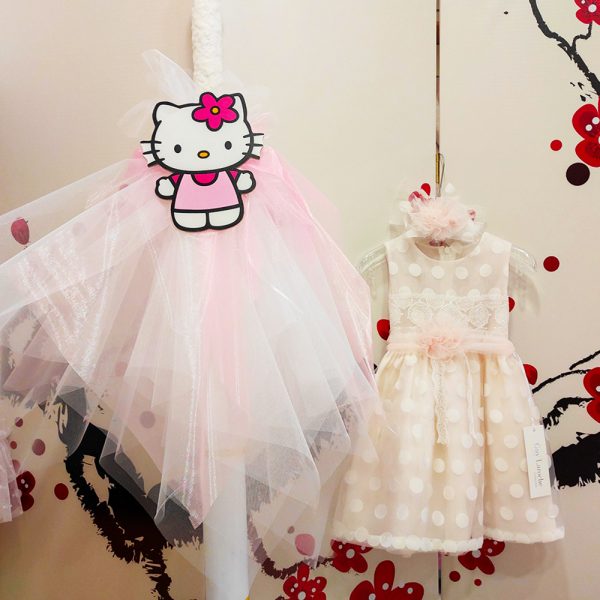Ολοκληρωμένο πακέτο βάπτισης Guy Laroche “Hello Kitty” 265€ - Image 2
