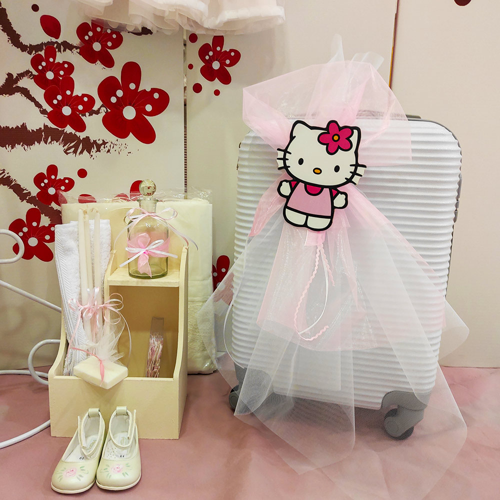 Ολοκληρωμένο πακέτο βάπτισης Guy Laroche “Hello Kitty” 265€ - Image 3