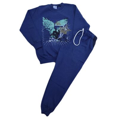 Φόρμα αετός σετ μπλε