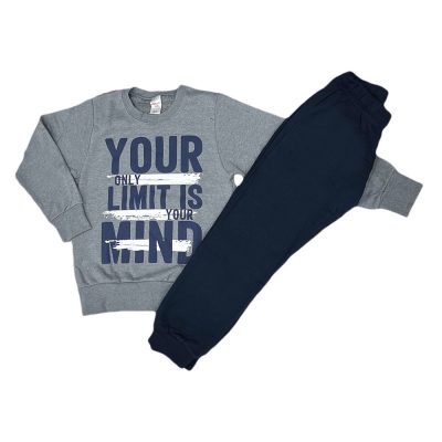 Φόρμα your limit γκρι/μπλε