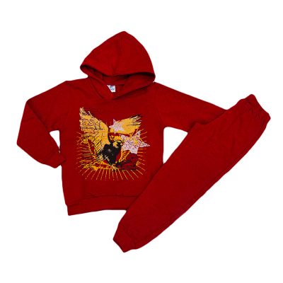 Φόρμα αετός σετ μπορντό