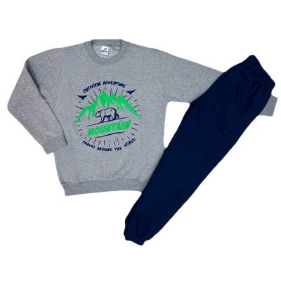 Φόρμα mountain γκρι/μπλε