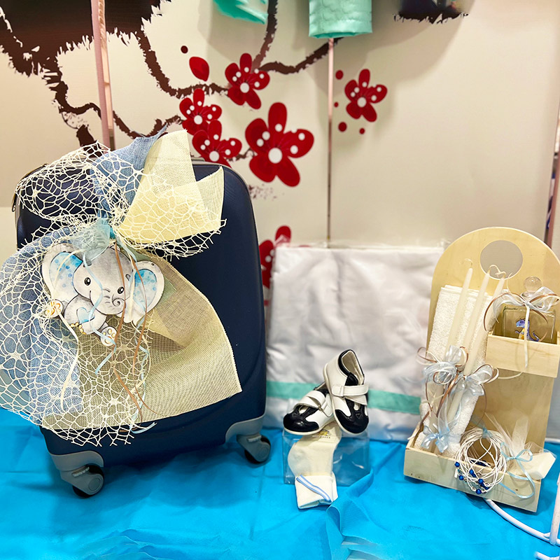 Ολοκληρωμένο πακέτο βάπτισης Guy Laroche “ΕΛΕΦΑΝΤΑΚΙ-ΔΕΙΝΟΣΑΥΡΑΚΙ” 255€ - Image 3