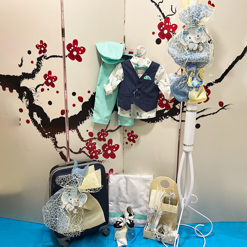 Ολοκληρωμένο πακέτο βάπτισης Guy Laroche “ΕΛΕΦΑΝΤΑΚΙ-ΔΕΙΝΟΣΑΥΡΑΚΙ” 270€