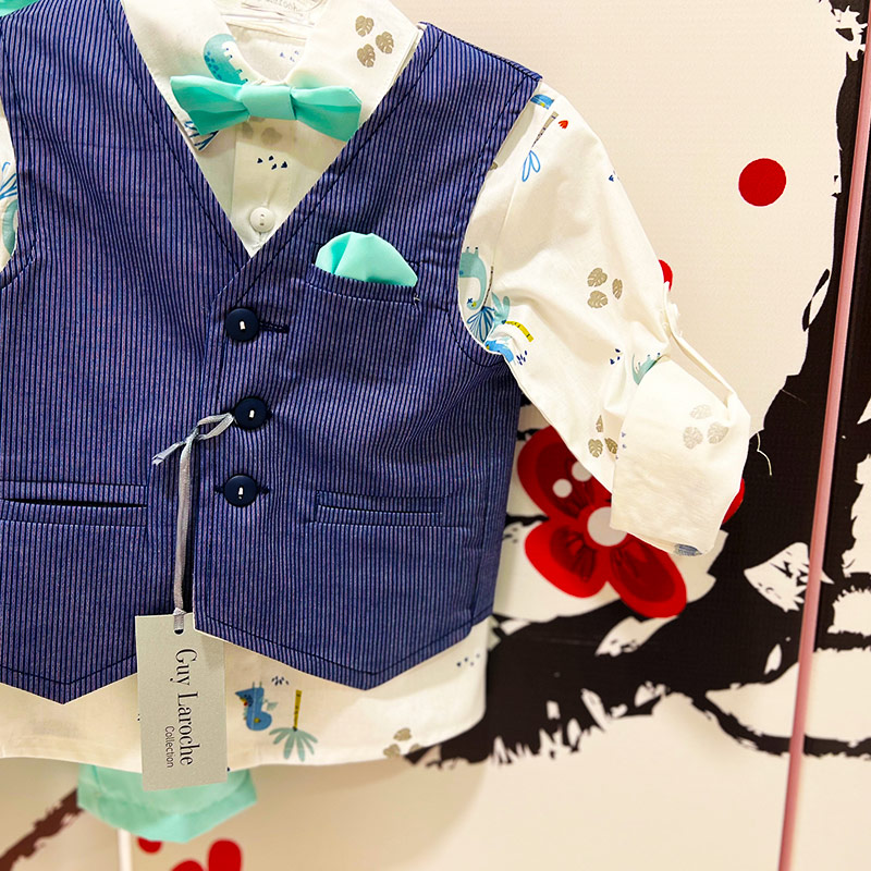 Ολοκληρωμένο πακέτο βάπτισης Guy Laroche “ΕΛΕΦΑΝΤΑΚΙ-ΔΕΙΝΟΣΑΥΡΑΚΙ” 255€ - Image 5