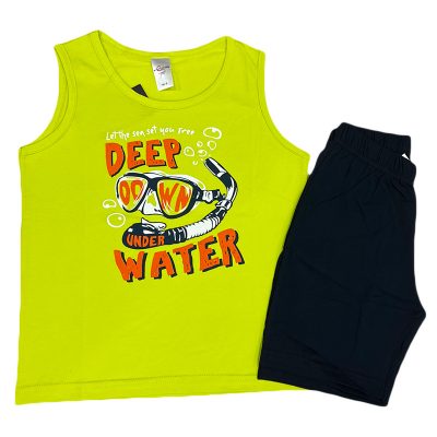 Σετ μακό deep water λαχανί