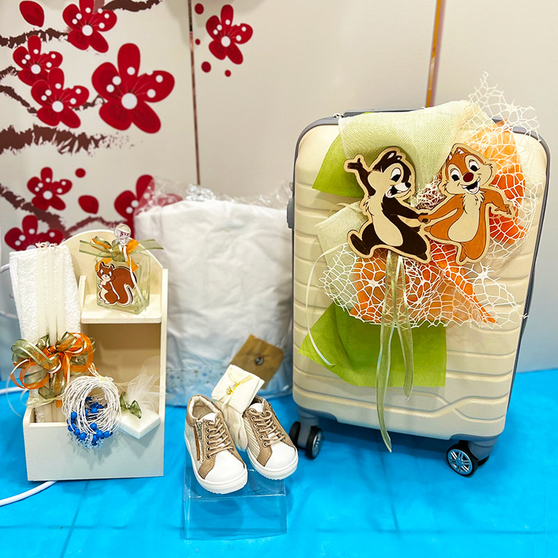 Ολοκληρωμένο πακέτο βάπτισης Makis Tselios “Chip 'n Dale” 290€ - Image 3