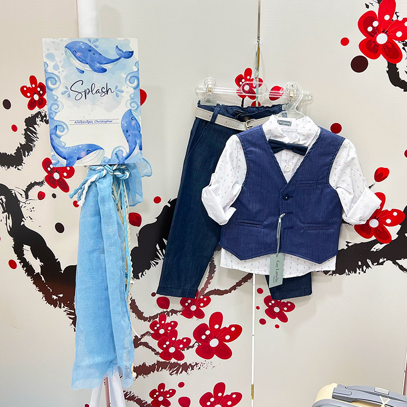 Ολοκληρωμένο πακέτο βάπτισης Guy Laroche “splash” 270€ - Image 2