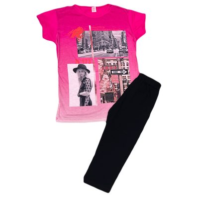 Σετ κάπρι fashion φουξ