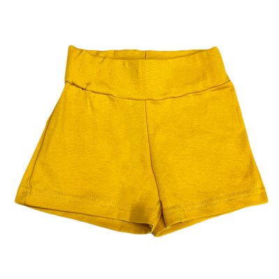 Σορτσάκι μακό μουσταρδί