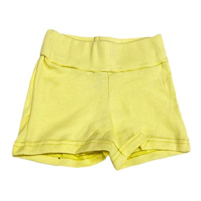 Σορτσάκι ριπ κίτρινο απαλό