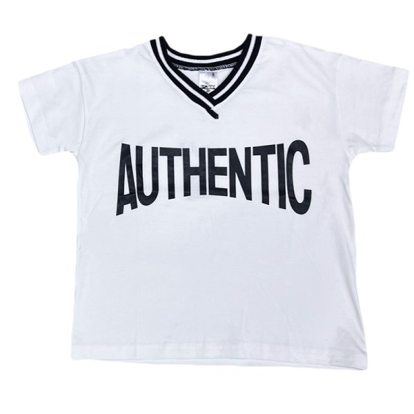 Μπλούζα authentic λευκή 