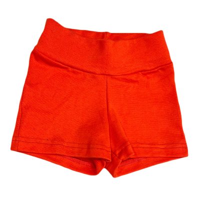 Σορτσάκι μακό πορτοκαλί