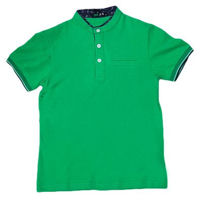 Μπλούζα πικέ πράσινο