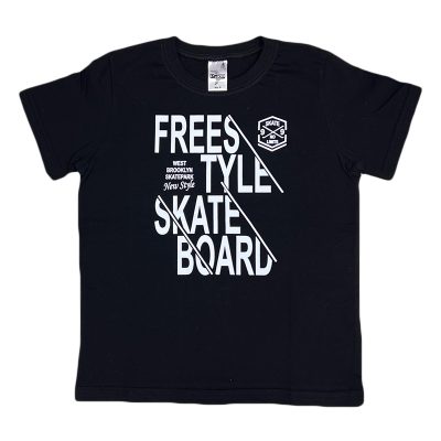 Μπλούζα freestyle μαύρη