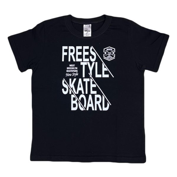 Μπλούζα freestyle μαύρη
