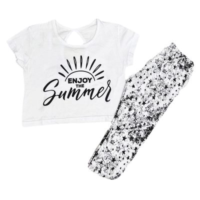 Σετ κάπρι summer λευκό