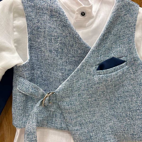 Βαπτιστικό κοστούμι Guy Laroche - Image 2