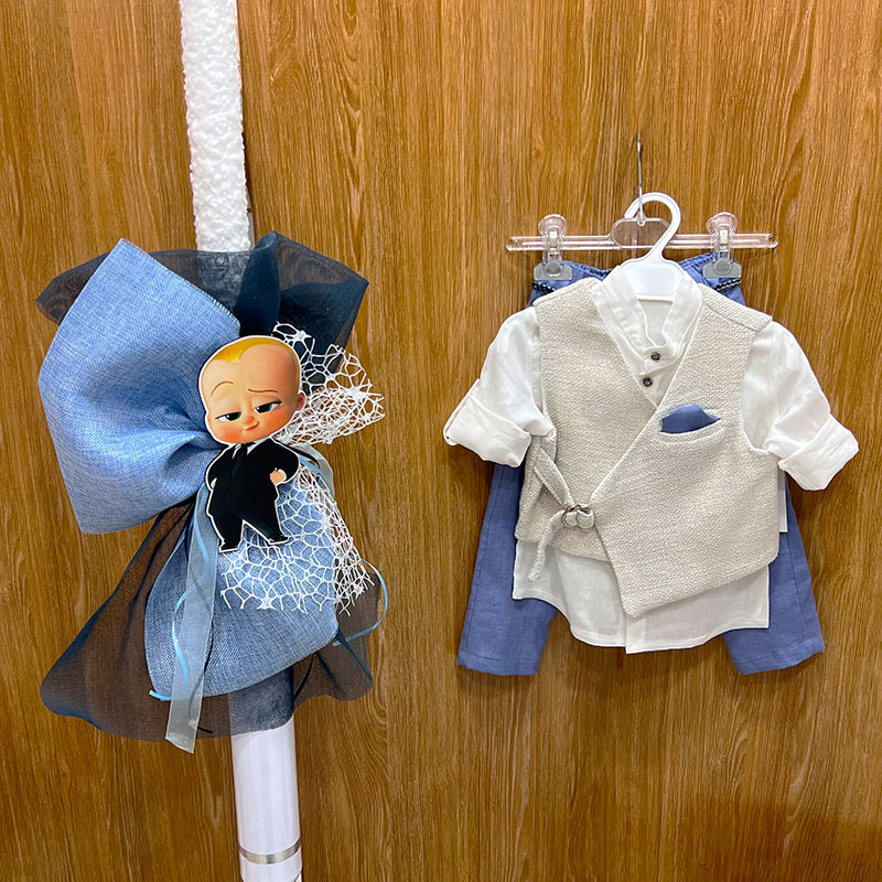 Ολοκληρωμένο πακέτο βάπτισης Guy Laroche “baby boss” 345€ - Image 2