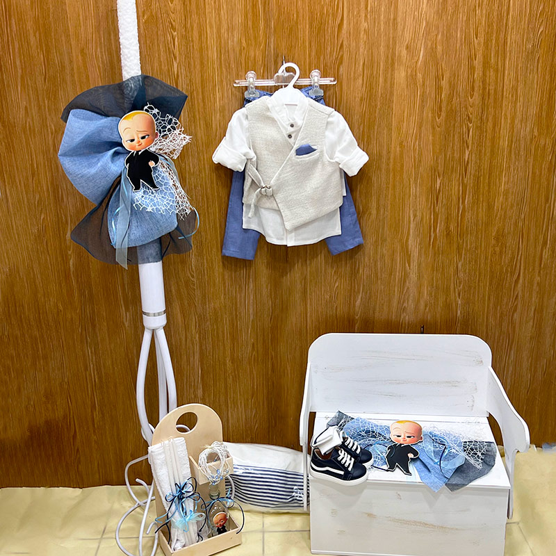 Ολοκληρωμένο πακέτο βάπτισης Guy Laroche “baby boss” 335€