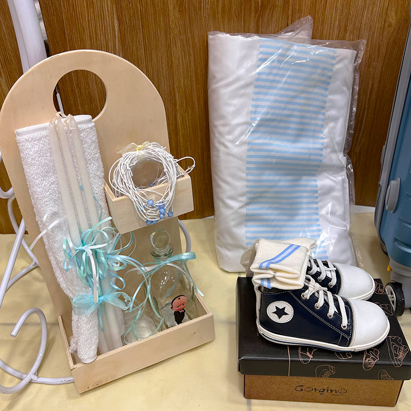 Ολοκληρωμένο πακέτο βάπτισης Guy Laroche “Baby Boss” 315€ - Image 4