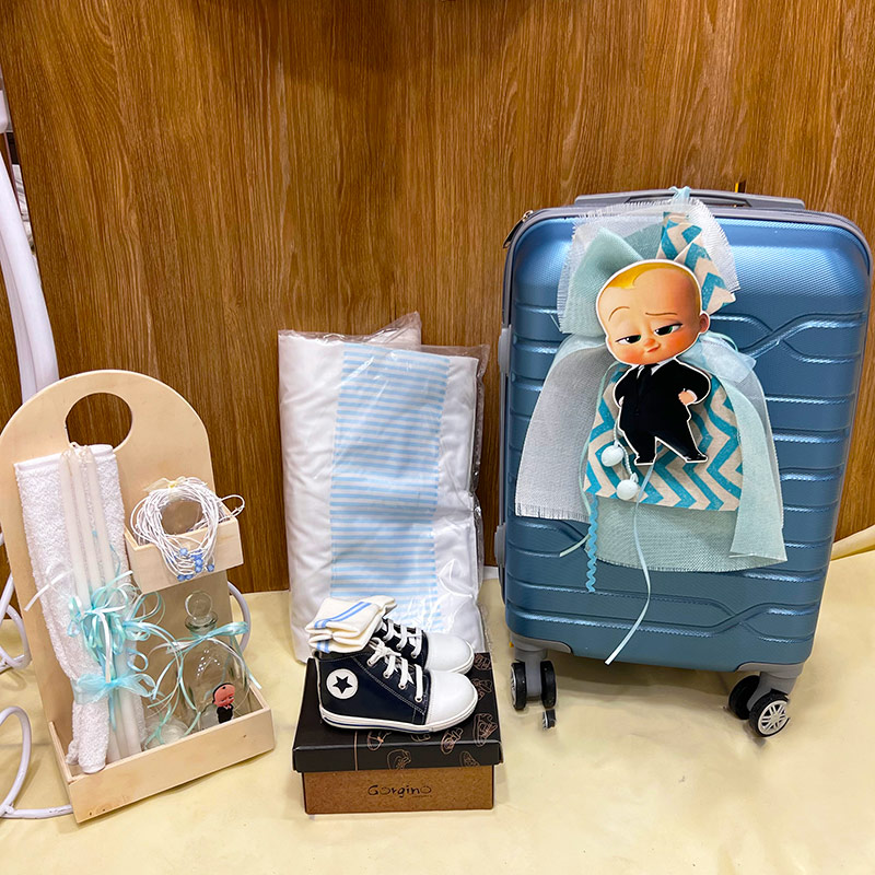 Ολοκληρωμένο πακέτο βάπτισης Guy Laroche “Baby Boss” 315€ - Image 3