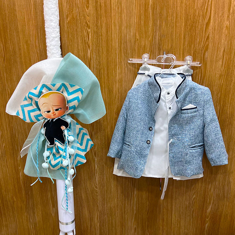 Ολοκληρωμένο πακέτο βάπτισης Guy Laroche “Baby Boss” 315€ - Image 2