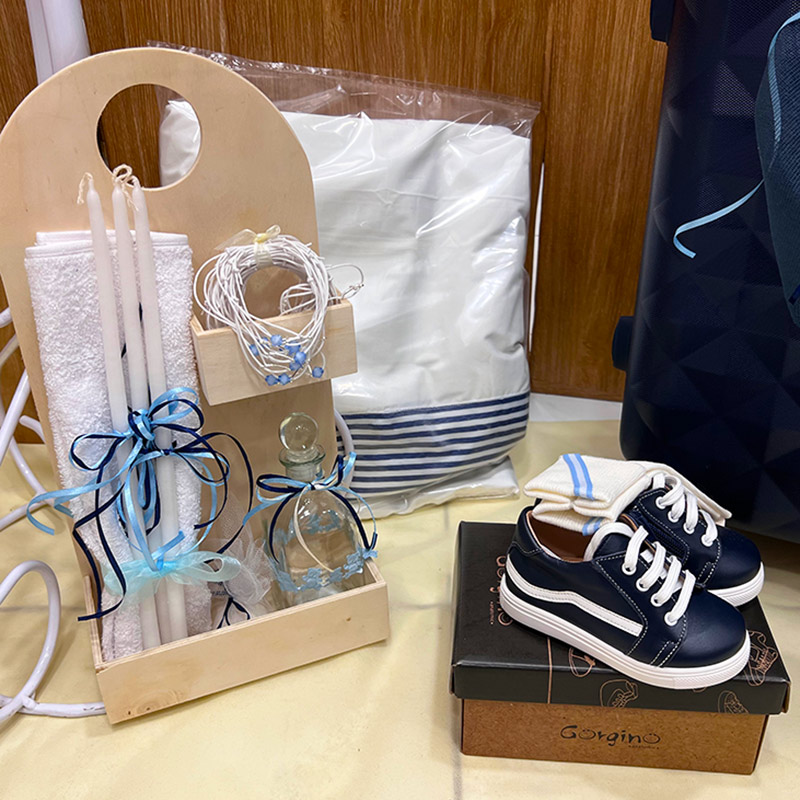 Ολοκληρωμένο πακέτο βάπτισης Guy Laroche “Baby Boss” 325€ - Image 4