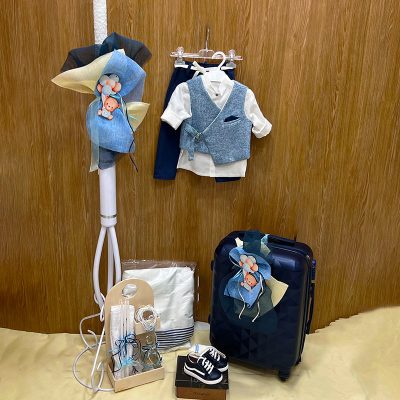 Ολοκληρωμένο πακέτο βάπτισης Guy Laroche “Baby Boss” 325€